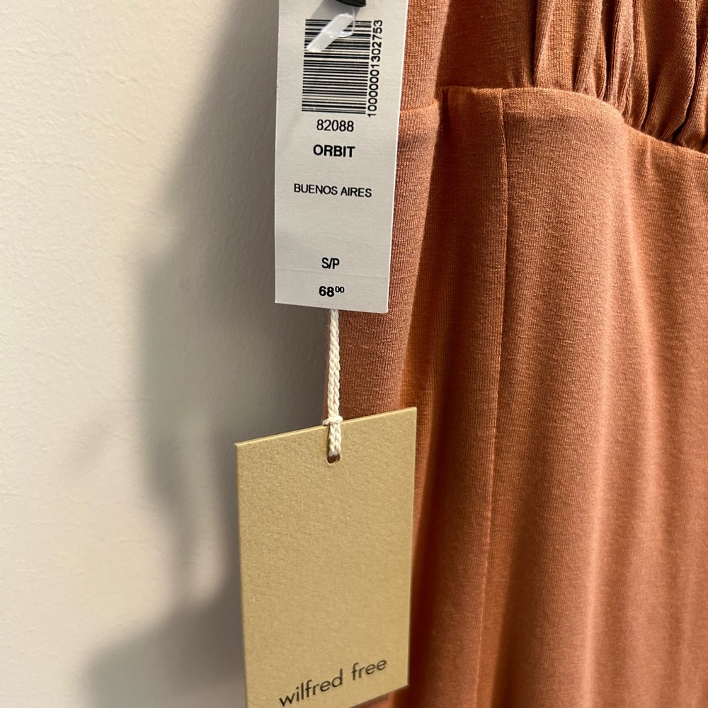 Brand new, never worn Wilfred Free dress